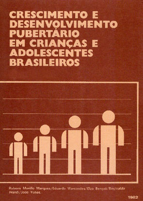 Capa de Crescimento e desenvolvimento pubertário entre crianças e adolescentes brasileiros