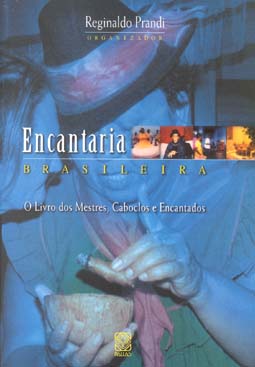 Capa de Encantaria Brasileira