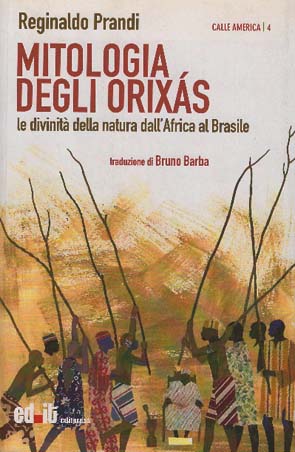 capa Mitologia degli orixás